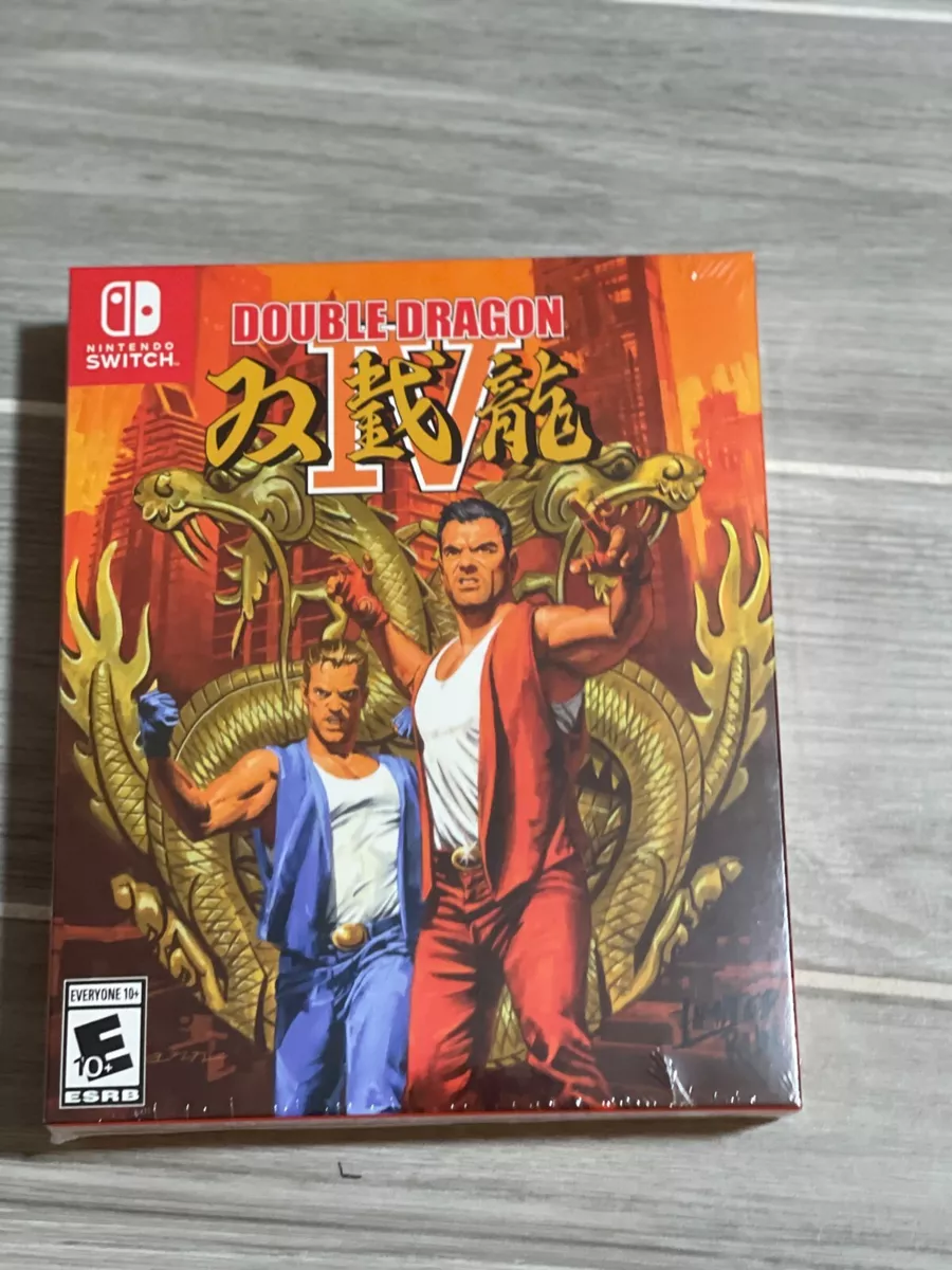 Double Dragon IV - Limited Run #107 - Nintendo Switch