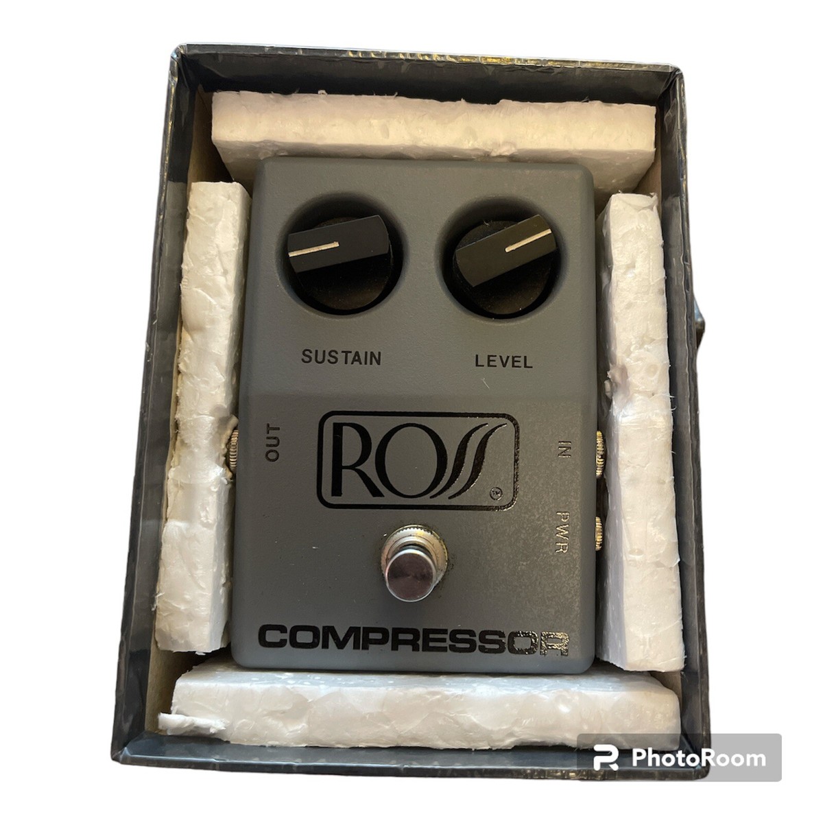 Vintage Ross Compressor Effects Pedal | eBay