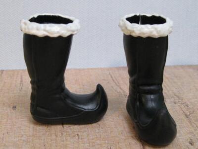 Disney Store KRISTOFF FROZEN FLYNN/ALADDIN KEN Doll 12'' Clothes-BLACK Snow BOOTS