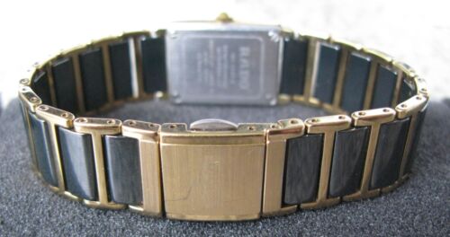 RADO Jubile Keramik/Gelbgold Brillianten 153.0383.3 - Bild 11 von 13