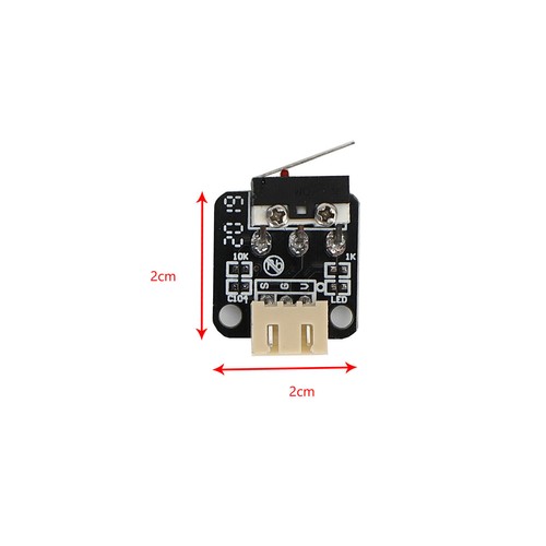 5x Accessoires D'Imprimante 3D Axe X/Y/Z Interrupteur de Fin pour Ender3 CR-10 A - Photo 11/12
