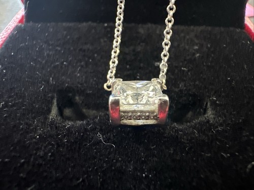 Solitaire Diamond Necklace
