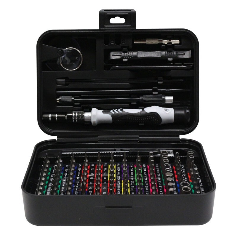 YDL-21132 132-in-1 Precision Screwdriver Set+108pcs Bits+Magnetic