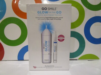 GO SMILE ~ GLOW ON THE GO TEETH WHITENING DEVICE