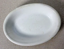 The Bell Pottery Co., Findlay OH – Ironstone Restaurant Ware Side Bowl