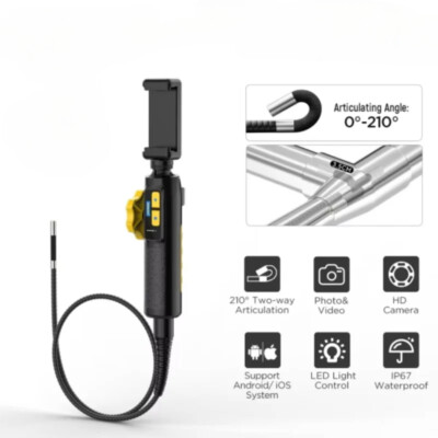 Automotive Industrial Endoscope with Light Autofocus Endoscope Inspection Lens