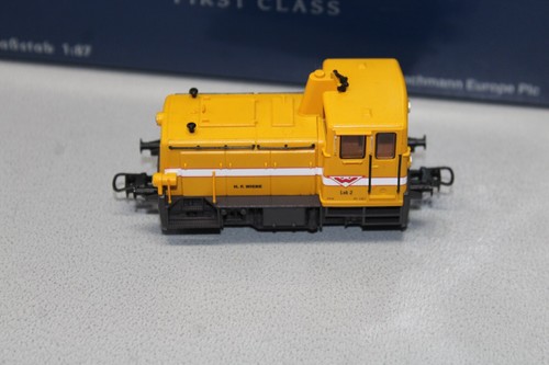 Liliput 241378 Diesellok Werklok Wiebe 5 Spur H0 OVP | Zustand: Gebraucht