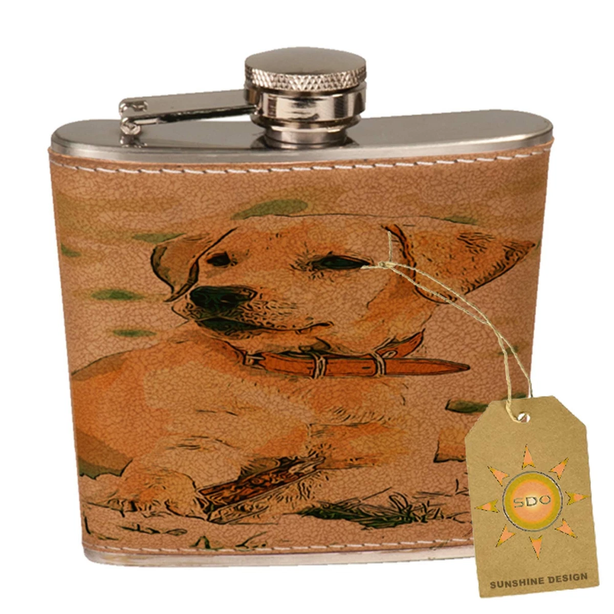 Cute hip cheap flask