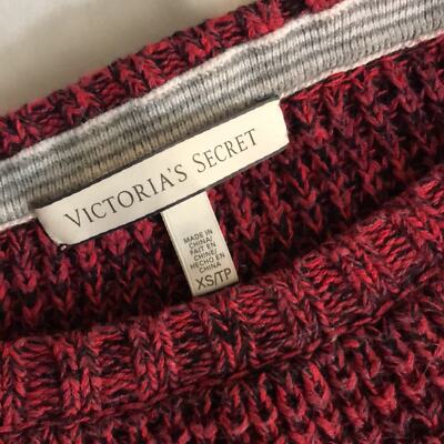 ニット/セーター Victoria&#39;s Secret - VS Angeles Sweater VICTORIA'S SECRET PINK FORENZA KNIT PULLOVER V-NECK
