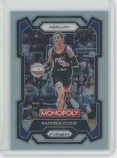 Natasha Cloud Silver Prizm 2024 Panini WNBA Monopoly Prizm #11
