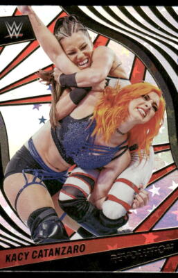 2022 Panini Revolution WWE #63 Kacy Catanzaro Astro