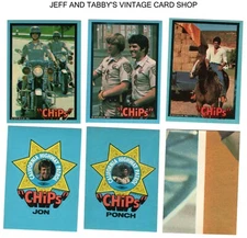 1979 Donruss Chips / SEE DROP DOWN MENU FOR CARD YOU WILL RECEIVE