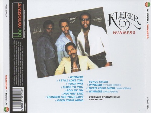 Kleeer - Winners (2013) - CD on Big Break Records - Picture 2 of 3