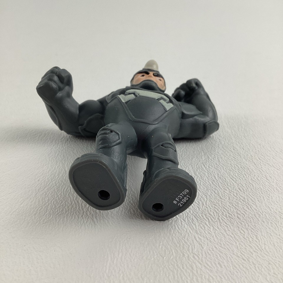 Marvel Spidey And His Amazing Friends Rhino Mini 2.5" PVC Figure Toy