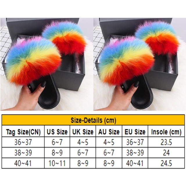 fenty slides size 11