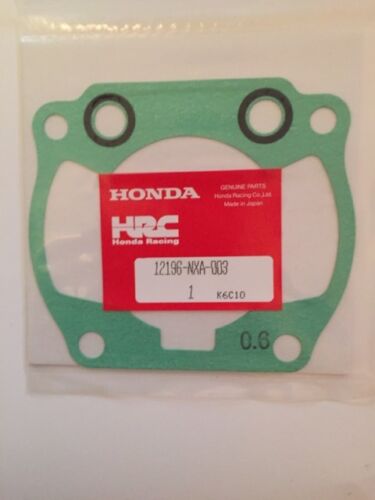 RS250R Honda NXA  0.5 Base Gasket  - 12195-NXA-003 - Afbeelding 1 van 1