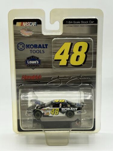 2007 Jimmie Johnson #48 Kobalt Tools 1:64 Drivers Select NASCAR Diecast