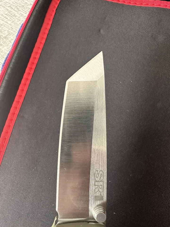 Cold Steel SR1 Folding Knife 4" CPM S35VN Steel Blade G10 Handle Set - Image 3 of 4