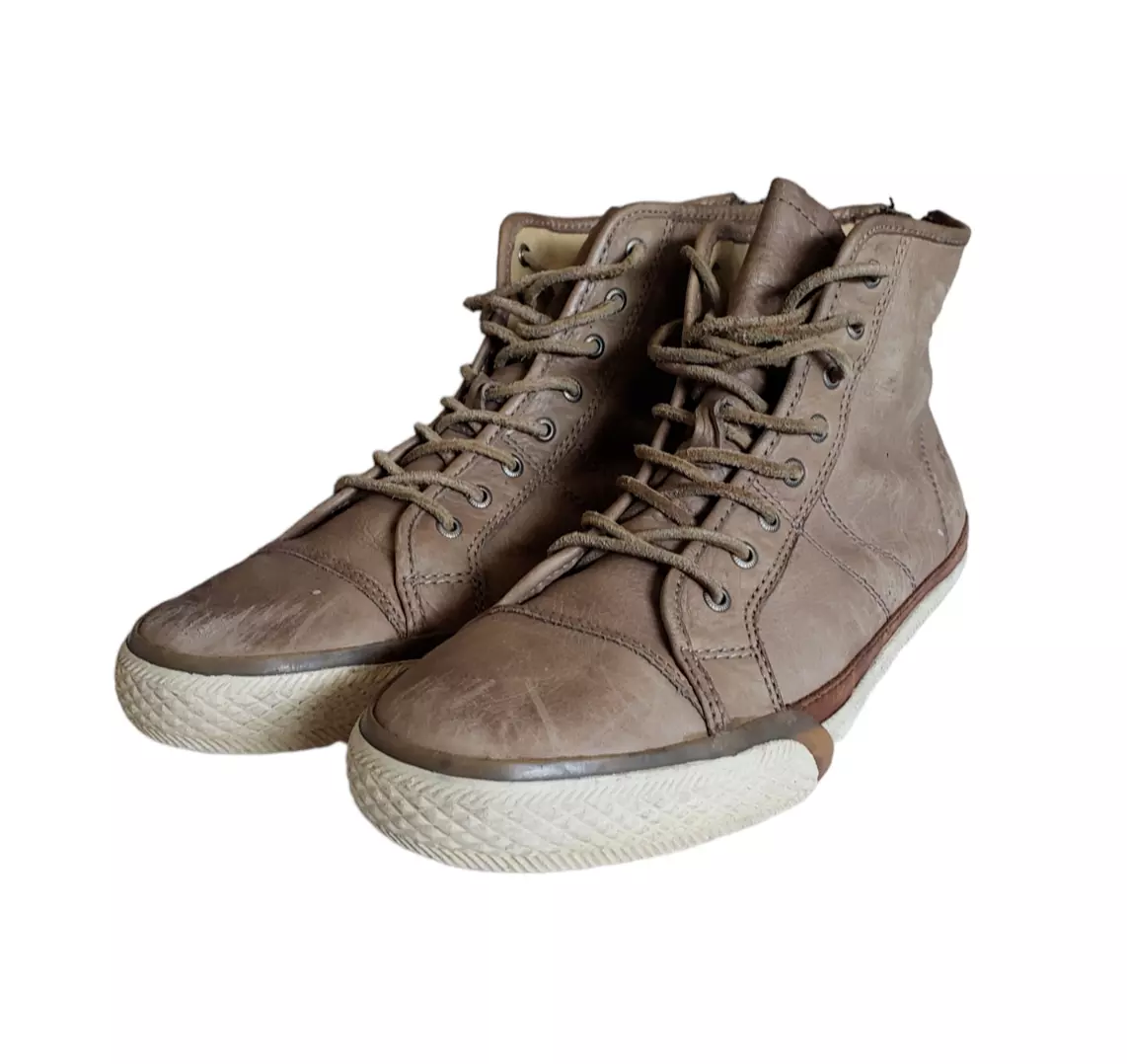 Frye high top sneakers womens top