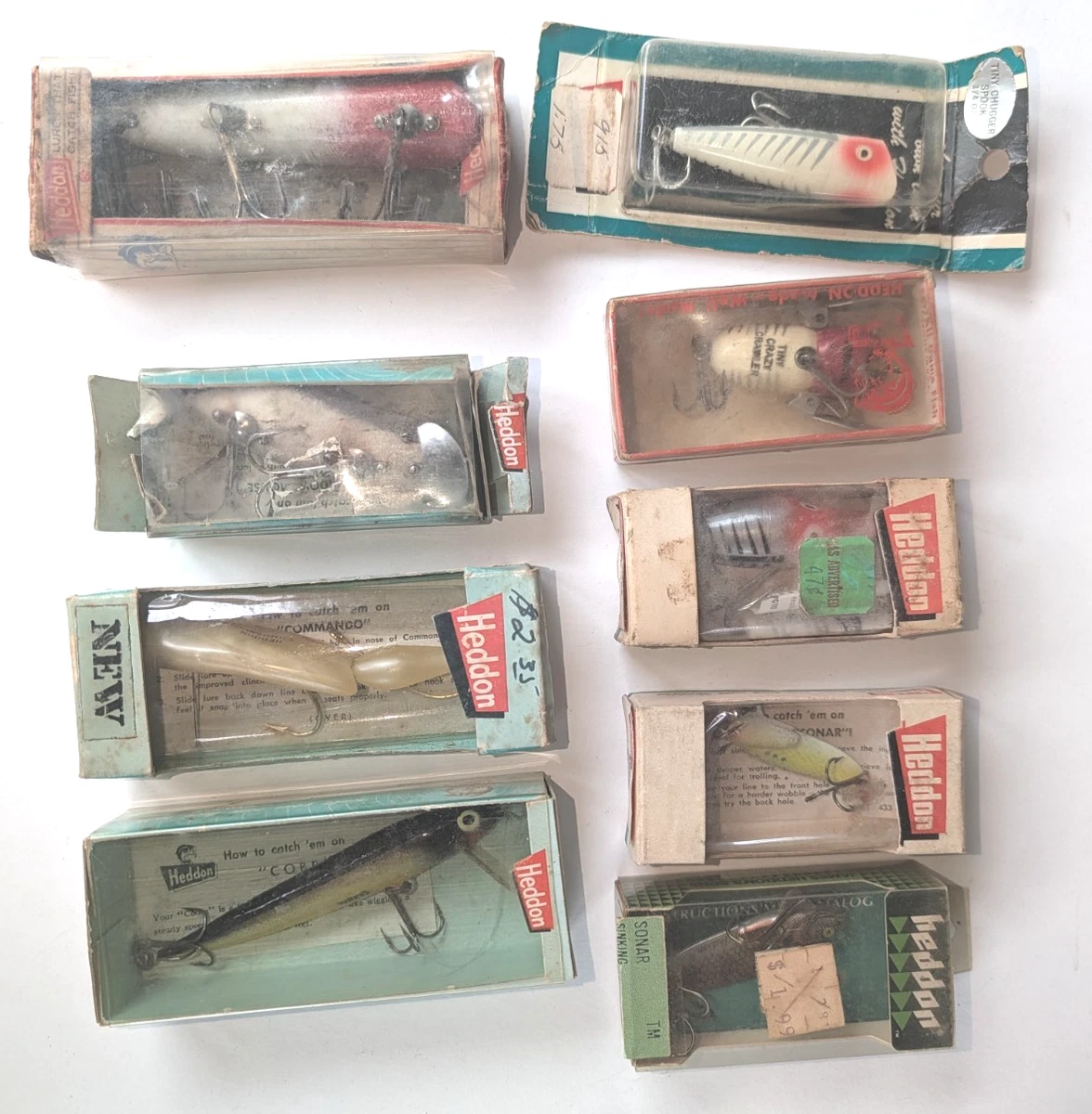 Heddon Crazy Crawler Box for sale | eBay