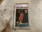 1992-93 Fleer Ultra - MICHAEL JORDAN #216-ICONIC CARD-PSA 9 CHICAGO BULLS SLAM D