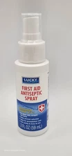 First Aid Antiseptic Spray, Wound Cleaner, Benzalkonium Chloride- 2 oz- 2 Pack