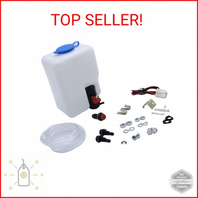 #ad #ad Universal Car Windshield Washer Pump Kit Windshield Washer Pump Reservoir Kit 12 $22.23