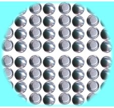 50 x 15mm True Flatbacks - Just Buttons