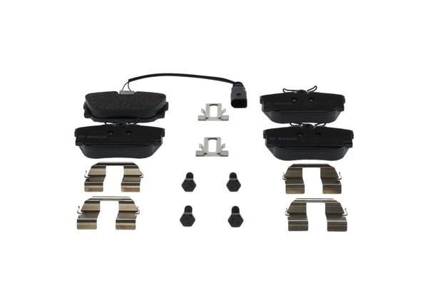 Neu - Bosch 0986494619 Bremsbelagsatz, Scheibenbremse FüR Vw-image