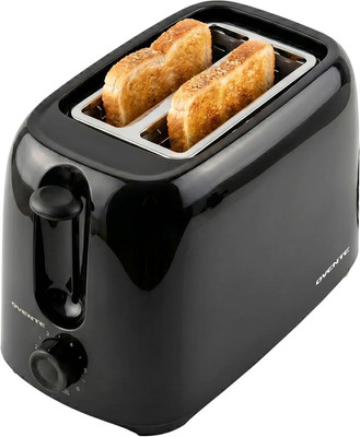 Electric 2 Slice Toaster Machine 6-Shade Setting, Black TP2210B | Compact Design