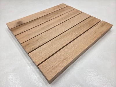20'' Nice Set Of 6 Red oak Lumber Wood Kiln Dried Board Slab