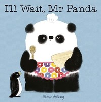 Steve Antony - I'll Wait Mr Panda Board Book - Paperback - G245Z