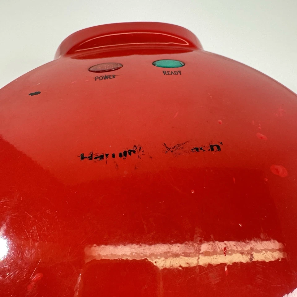 Hamilton Beach 25409 Quesadilla Maker - Red - Instructions Included - Image 2 of 4