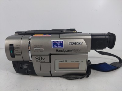 Sony Handycam Vision 8 XR CCD-TRV48E PAL Vintage Video Camcorder
