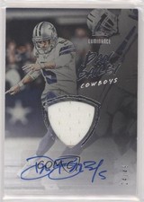 2018 Panini Luminance Auto Jerseys 24/49 Dan Bailey #AJ-DB Auto 0r2f