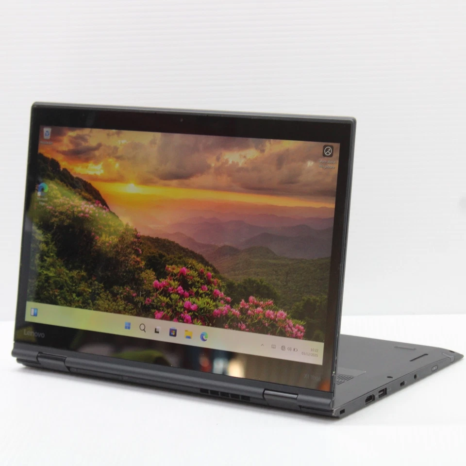 Lenovo ThinkPad X1 Yoga 14 in Laptop Intel i7 7600U 8GB RAM 512GB SSD Win 11 Pro - Image 2 of 4