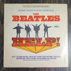 The Beatles Original Motion Picture Soundtrack HELP 33rpm