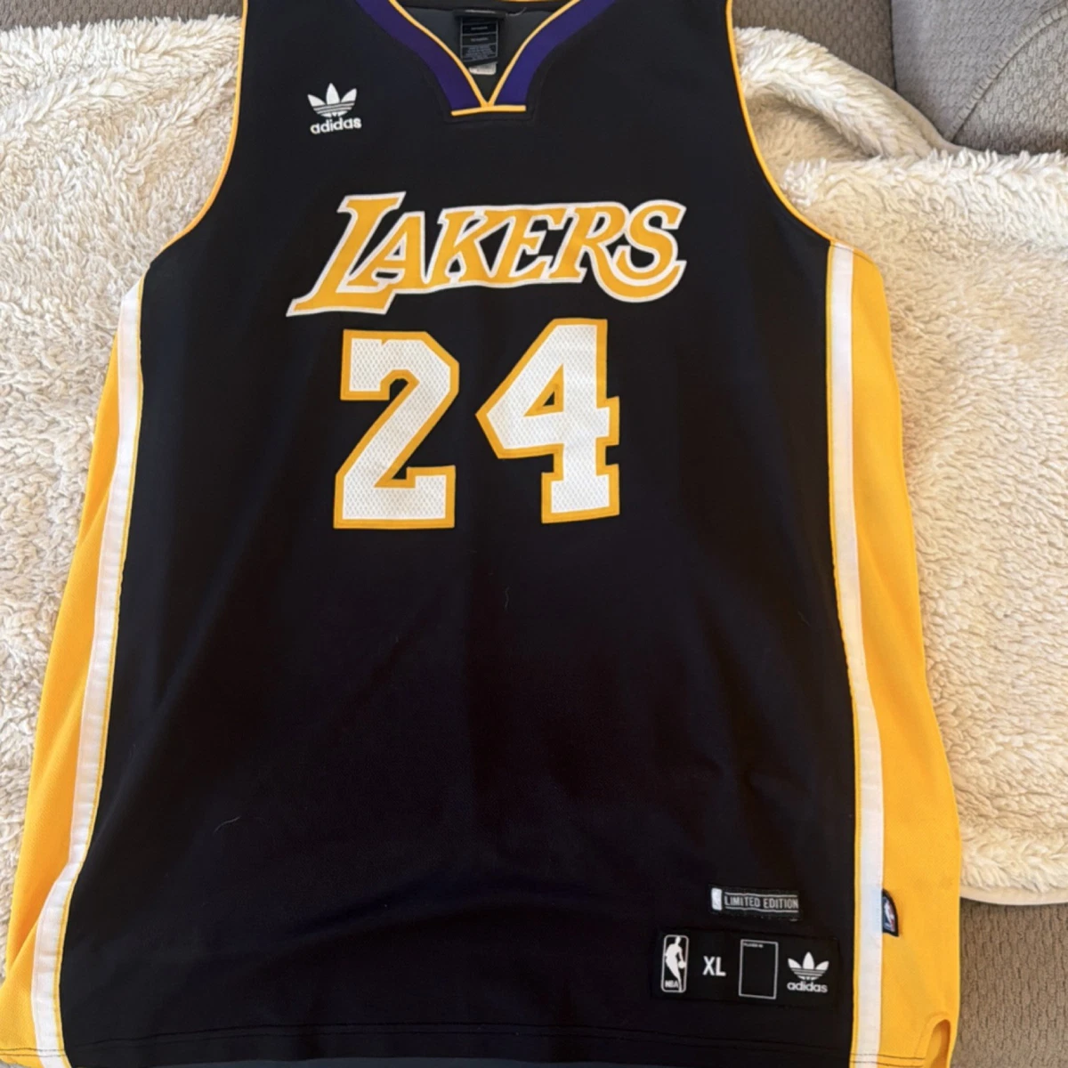 Adidas Lakers Kobe Bryant ユニフォーム Las mejores ofertas en Adidas camisetas de la NBA Kobe Bryant | eBay
