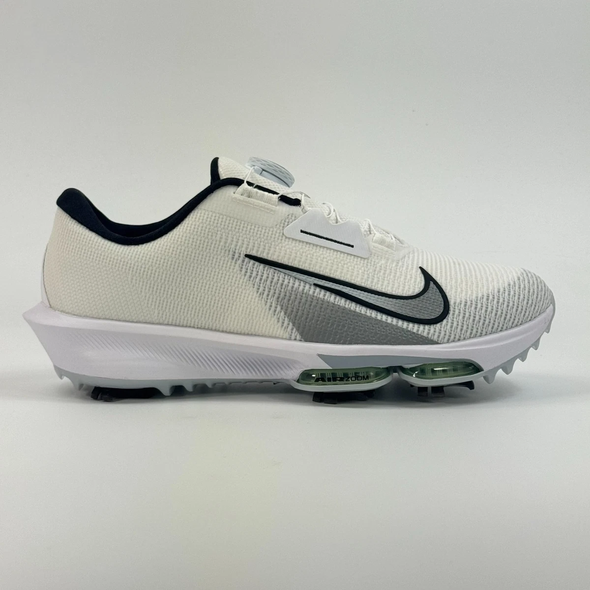 Nike Air Zoom Infinity Tour 2 Golf Wide White Vapor Green for Sale