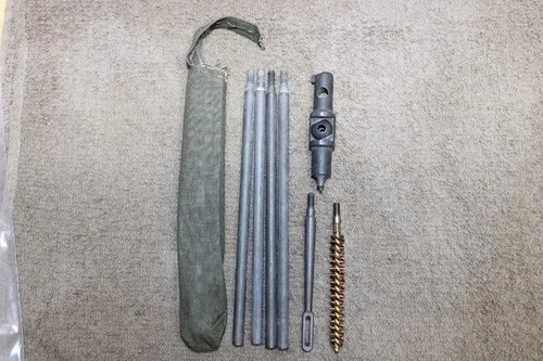 US Military Issue WW2Korea  03A3 A4 M1 GARAND M1917 30-06 Rifle Cleaning Kit Set
