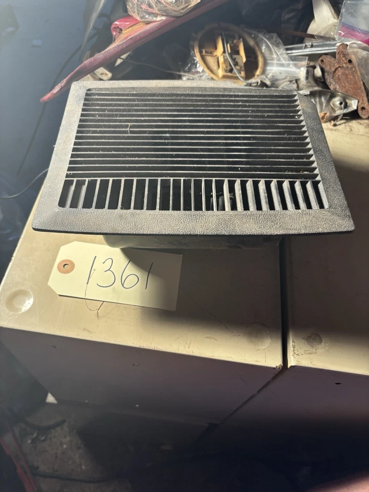 1971-1974 Amc Javelin очиститель заднего окна непроверенный треснувший вентиляционный отверстие - Изображение 4 из 4