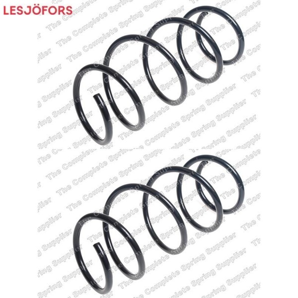 2X Fahrwerksfeder LesjÖFors 4092621 2 Federn Satz Federnsatz FüR Toyota-image