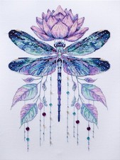 Cross Stitch "Summer muse" Tapestry Embroidery Kit