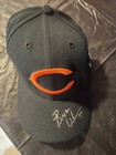 Signed BRIAN URLACHER Chicago Bears Hat w/ LOA — photo 1