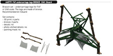 Eduard Brassin 648779 1:48 Grumman F4F-3 Wildcat undercarriage legs BRONZE