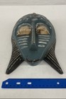 Senegalese Style Wooden Hand Painted Decorative Mask — photo 6
