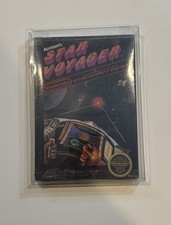 Star Voyager (Nintendo, NES, 1987) Brand New, Sealed, No Tears/Rips