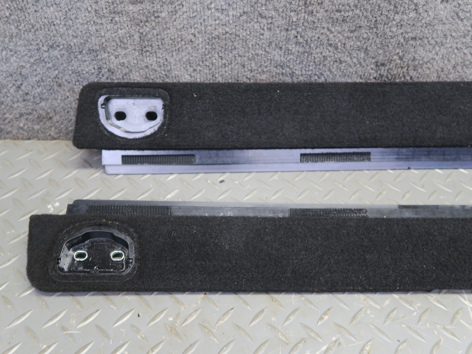 2017-2020 MASERATI LEVANTE M161 REAR TRUNK CARPET TRIM PANEL FLOOR STORAGE SET