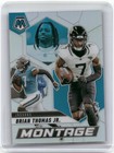 2025 Mosaic Brian Thomas Jr. Silver (Raw)