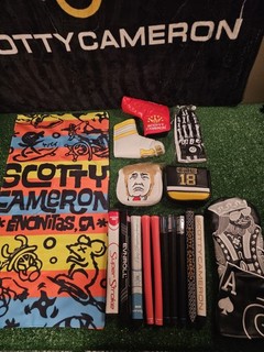 Large Lot Of New Golf Accessories 17 Pieces Read Description And See Pics